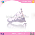 Transparent Color Silicone Realistic Baby Nipple